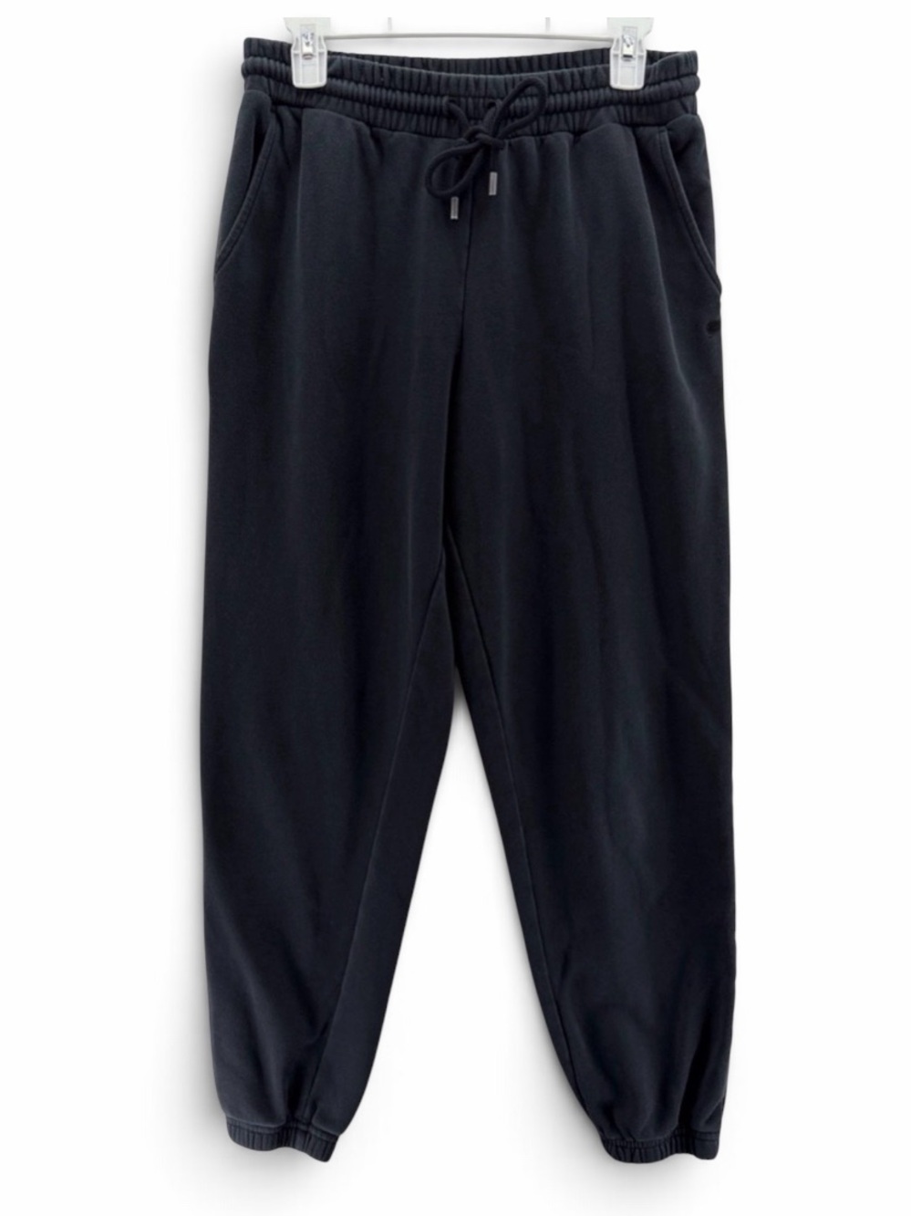 Fabletics Black Year Round Terry High Waisted Sweatpants Size Medium